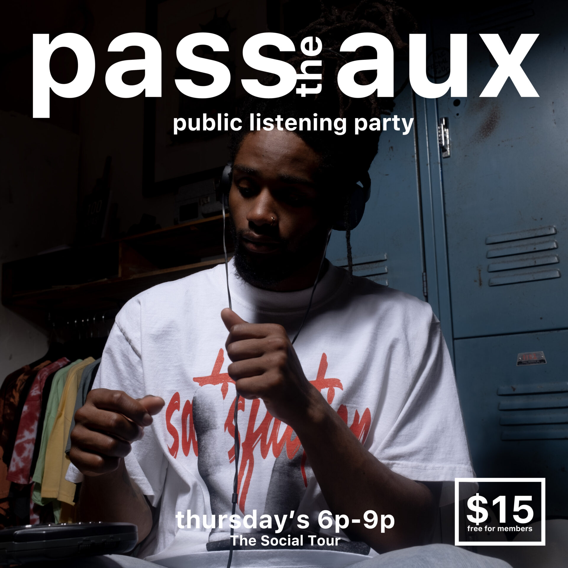Experience Pass The Aux – Public Listening Party 