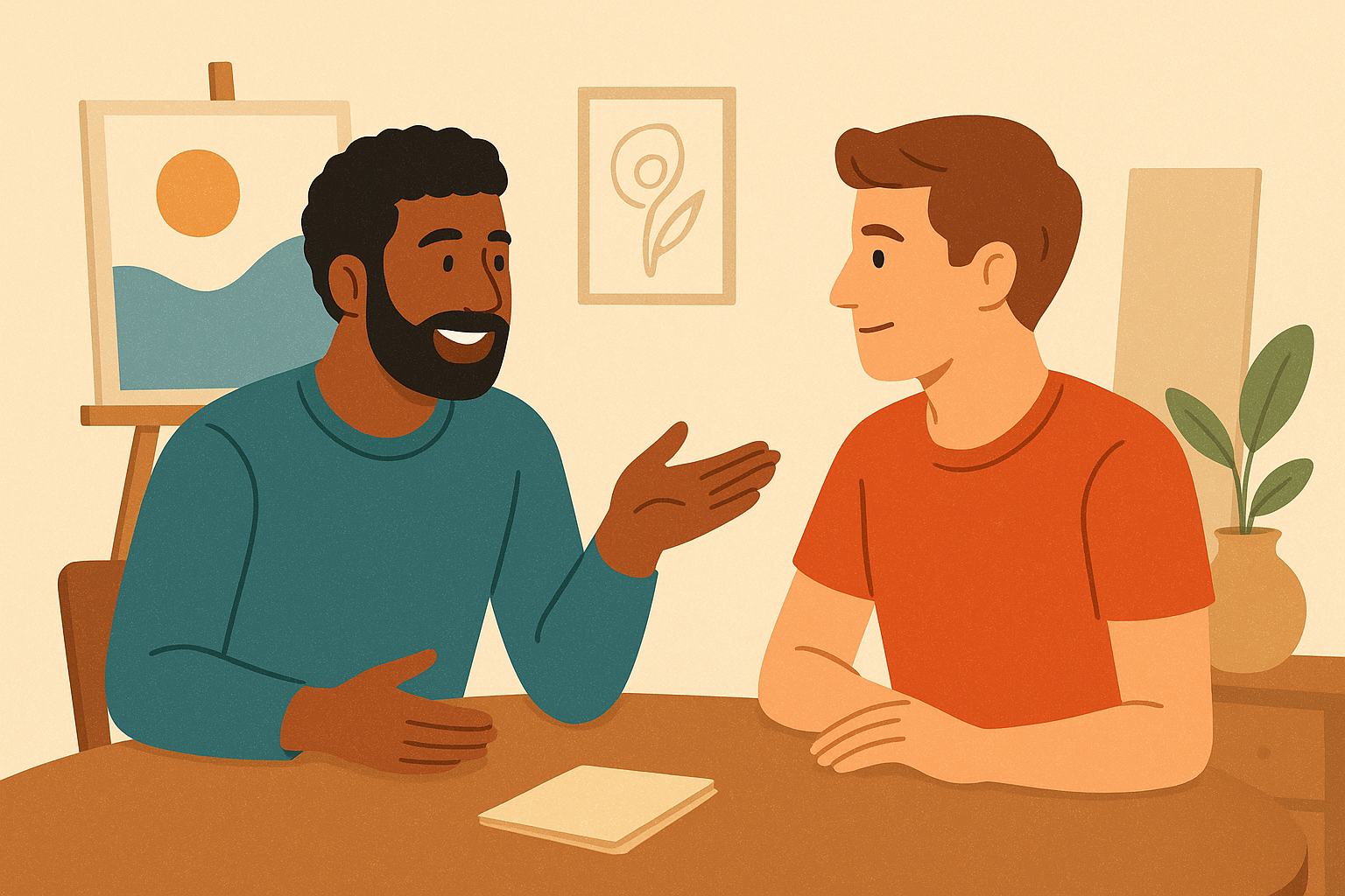 Connect, Don’t Network. 