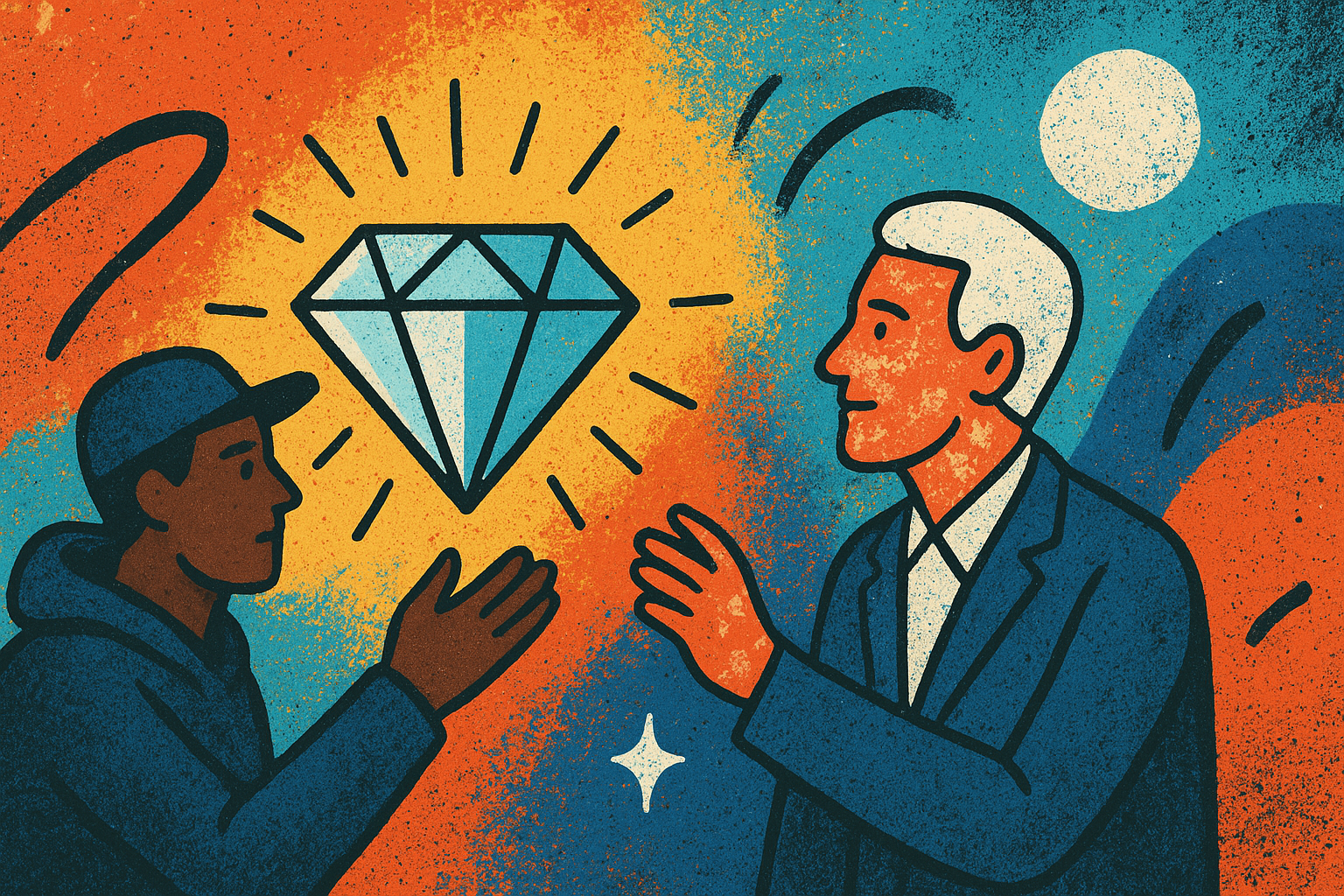 Diamonds Aren’t Rare… And Neither Are You