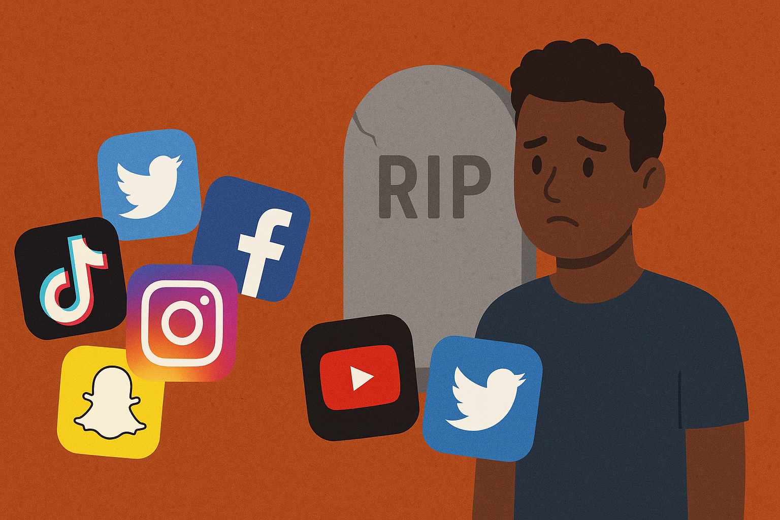 Social media is dead (and we’re still scrolling)