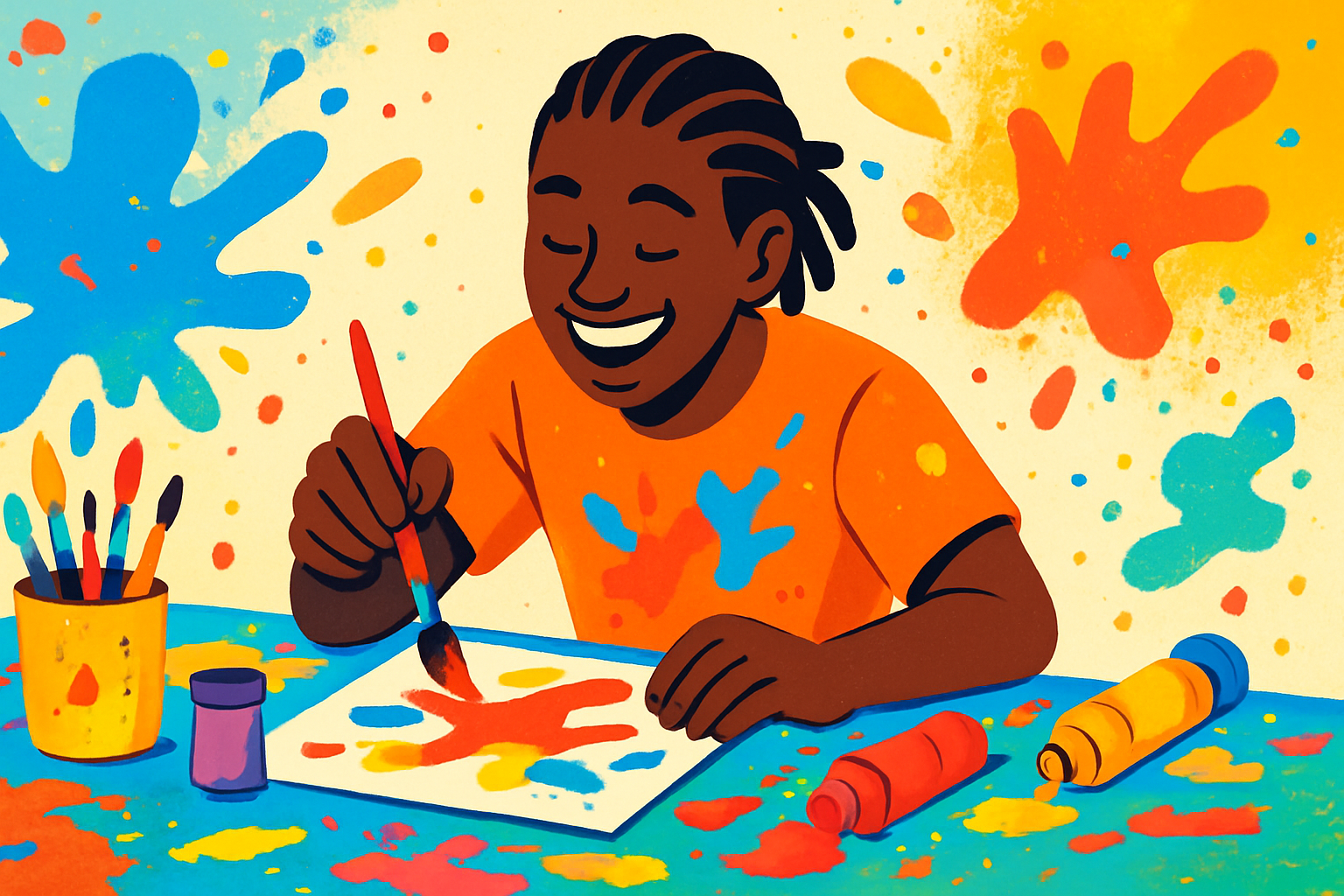 Don’t make something good, make something fun. 