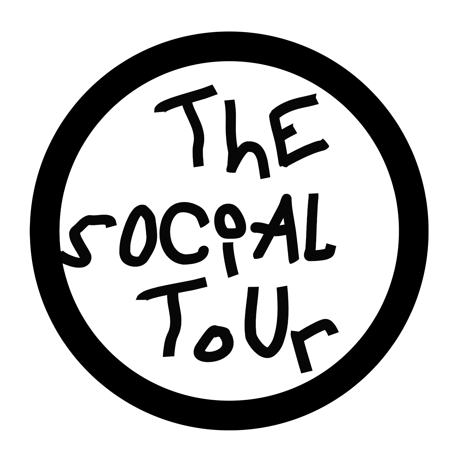 The Social Tour Logo