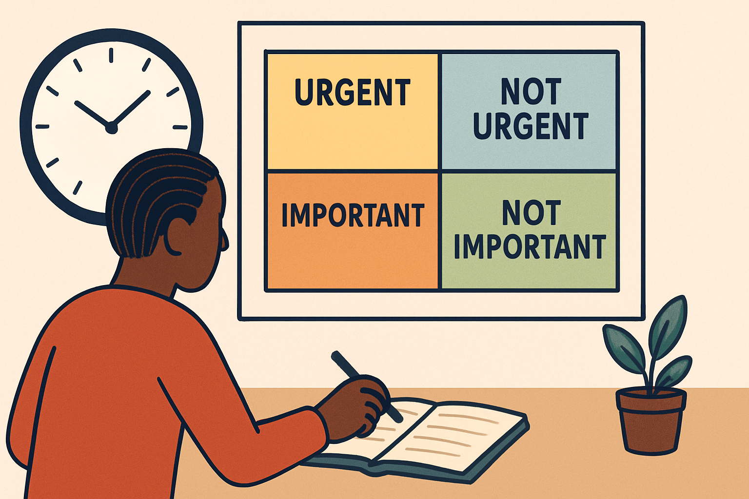 The Eisenhower Matrix