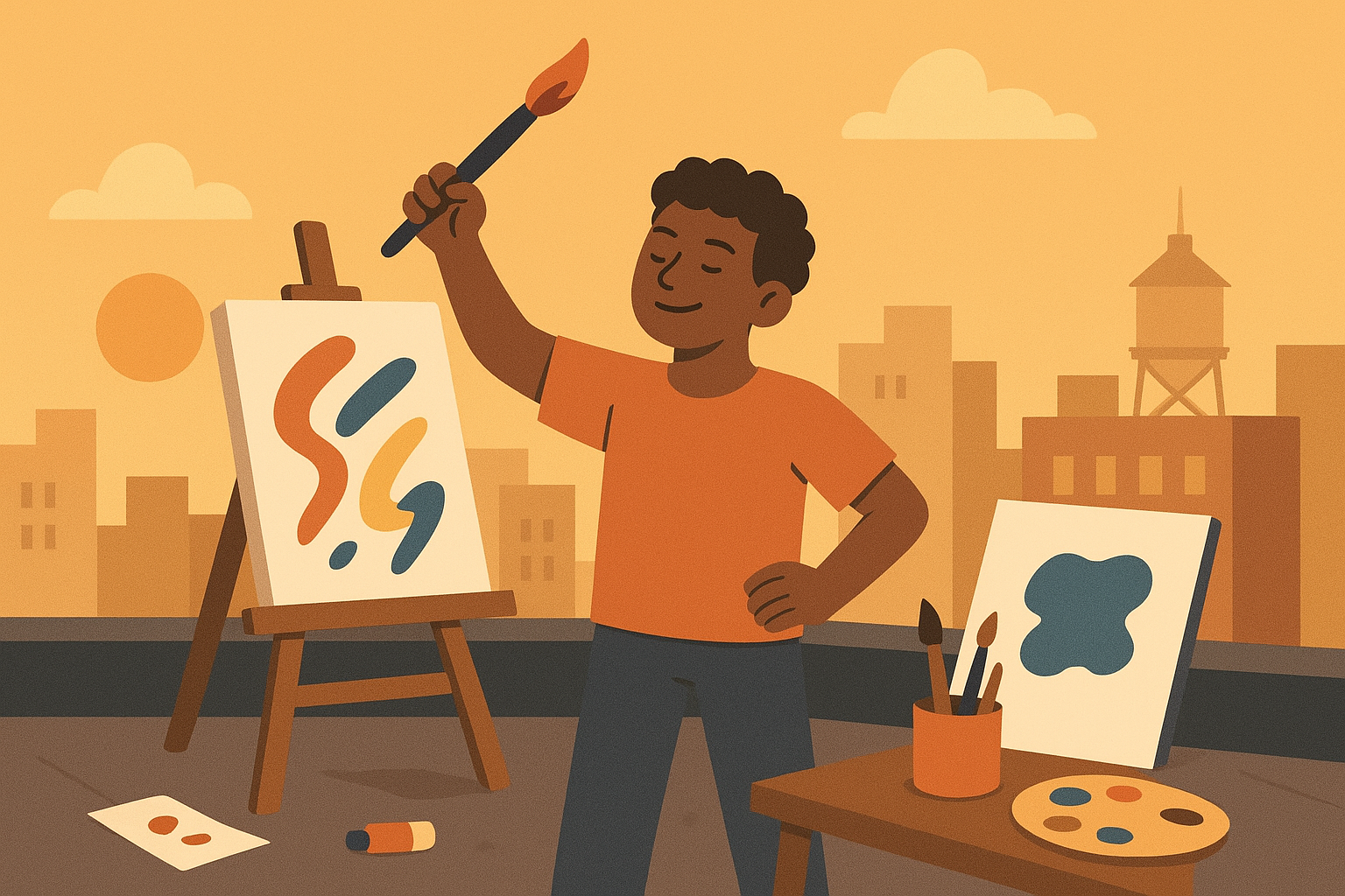 I’m an Artist… I Can Do What I Want