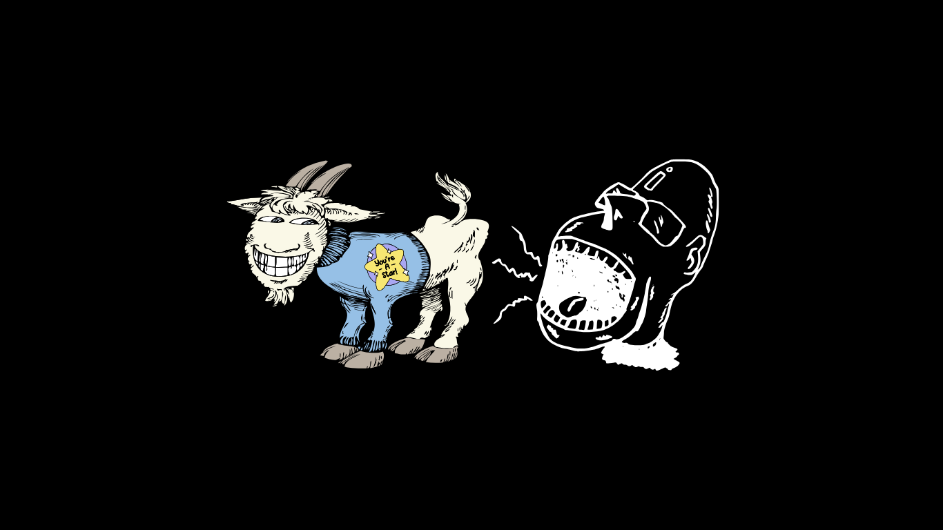 You’re the goat when it’s free.